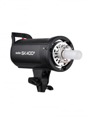 SK400II Professional 400Ws Studio Flash Strobe Light Black