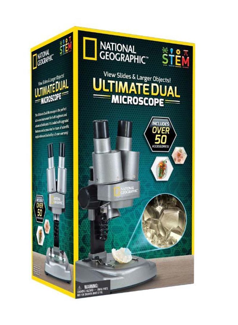 50-Piece Ultimate Dual Microscope Set