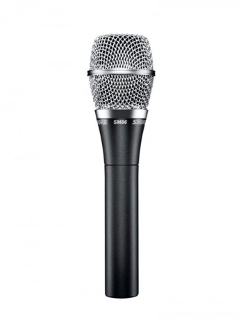 Cardioid Condenser Vocal Microphone SM86 Black/Silver