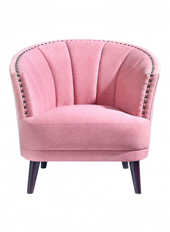 Sophie Club Chair Pink 86x79x82centimeter