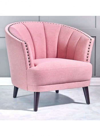 Sophie Club Chair Pink 86x79x82centimeter