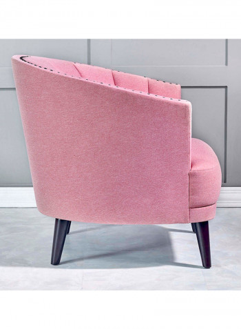 Sophie Club Chair Pink 86x79x82centimeter