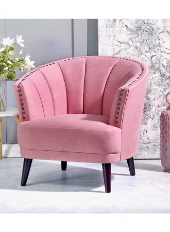 Sophie Club Chair Pink 86x79x82centimeter