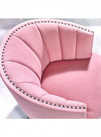 Sophie Club Chair Pink 86x79x82centimeter
