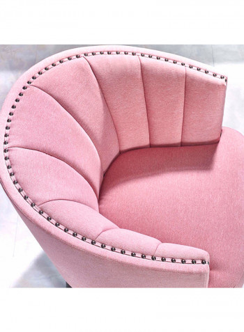 Sophie Club Chair Pink 86x79x82centimeter
