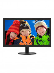 243V5QHABA 24-Inch Full HD Monitor With SmartControl Lite Black