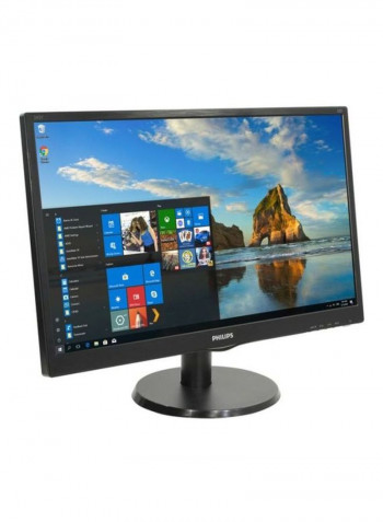 243V5QHABA 24-Inch Full HD Monitor With SmartControl Lite Black