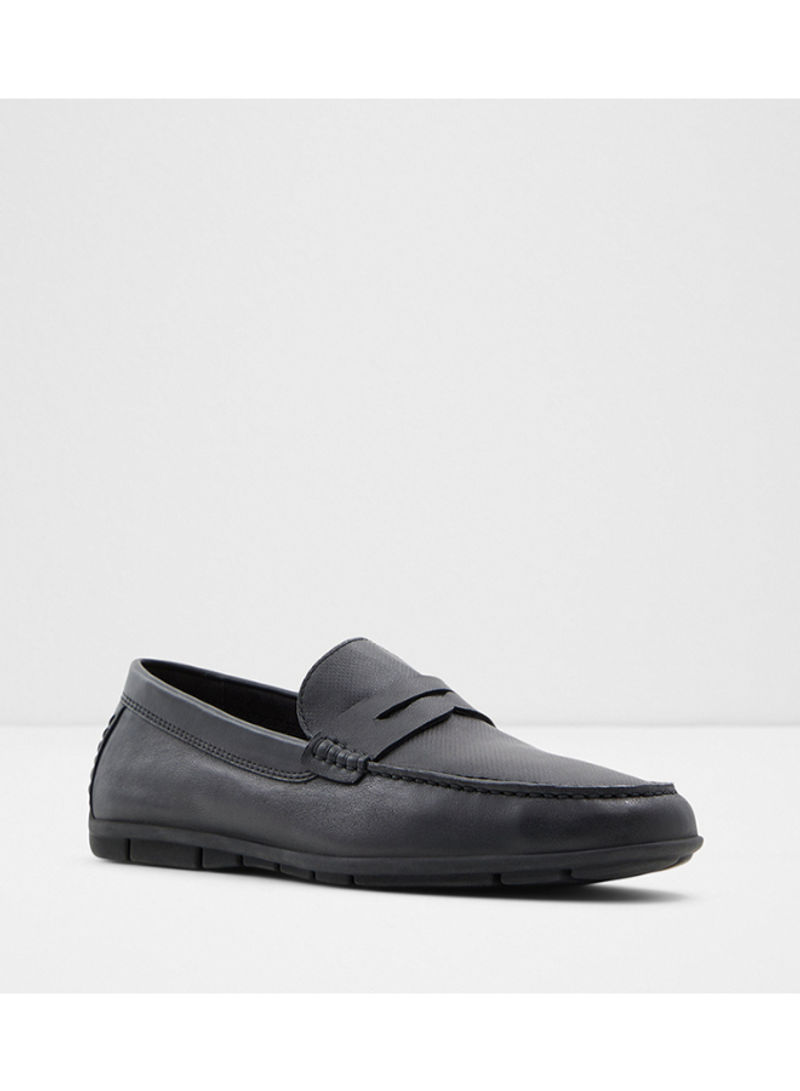 Sirasienflex Slip-On Formal Shoes Black