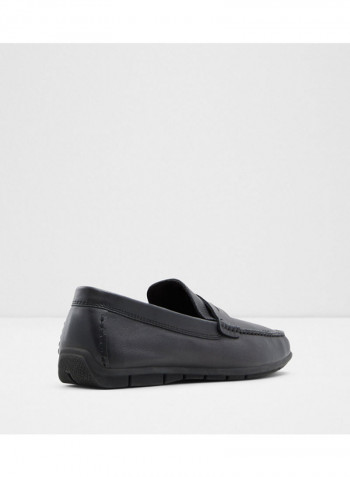 Sirasienflex Slip-On Formal Shoes Black