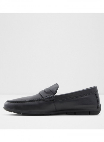 Sirasienflex Slip-On Formal Shoes Black