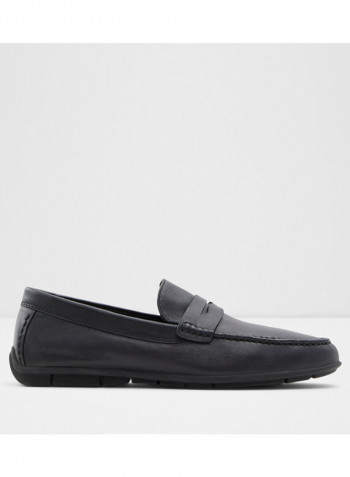 Sirasienflex Slip-On Formal Shoes Black