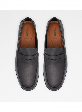 Sirasienflex Slip-On Formal Shoes Black