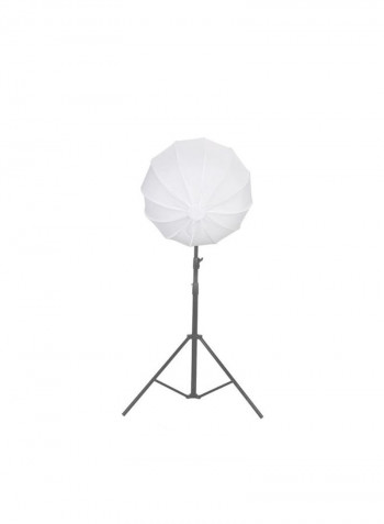 Foldable Lantern Style Softbox White/Black