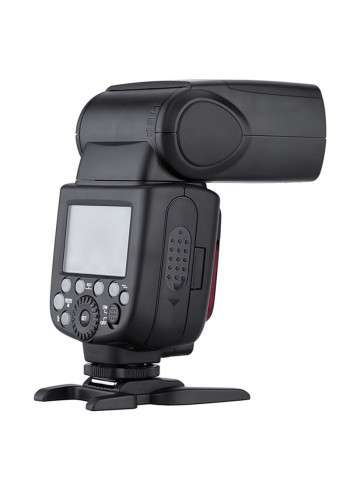 2.4G Wireless Master Slave Speedlight Flashlight Speedlite For Canon EOS Series Black