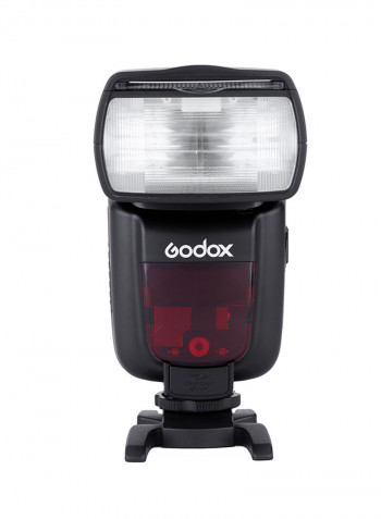 2.4G Wireless Master Slave Speedlight Flashlight Speedlite For Canon EOS Series Black