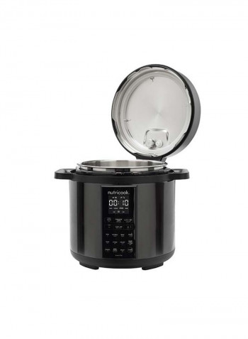 9 In 1 Multi Use Smart Pot 2 Pressure Cooker 8 l 1200 W SP208K Black