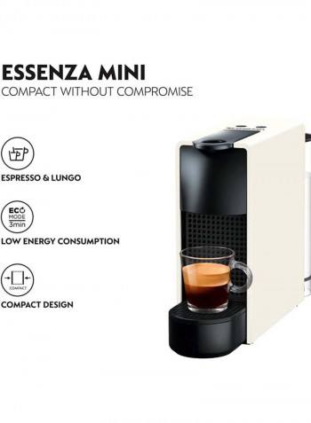 Essenza Mini Coffee Machine 0.6 l 1450 W C30-ME-WH-NE White