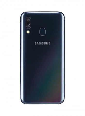 Galaxy A40 Dual SIM Black 4GB RAM 64GB 4G LTE