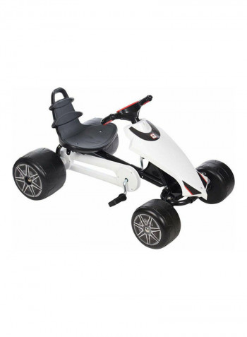 4-Wheels Ride On Car With A Pedal One Sizecm