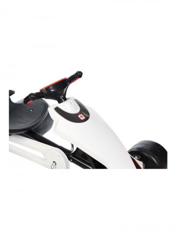 4-Wheels Ride On Car With A Pedal One Sizecm