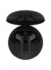 Bluetooth Wireless Stereo Earbuds With UVnano Charging Case black