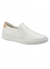 Leisure Classic Slip-On Shoes White