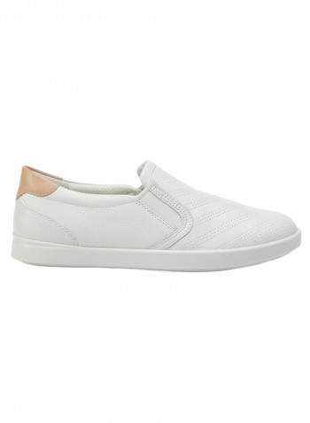 Leisure Classic Slip-On Shoes White