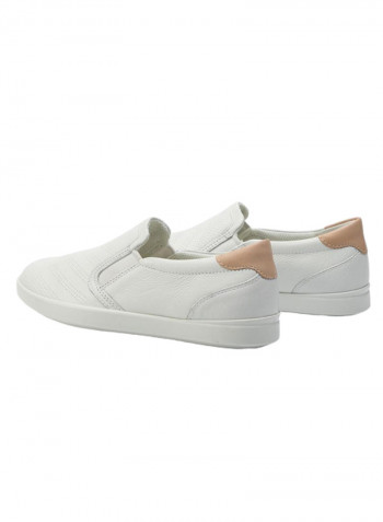 Leisure Classic Slip-On Shoes White