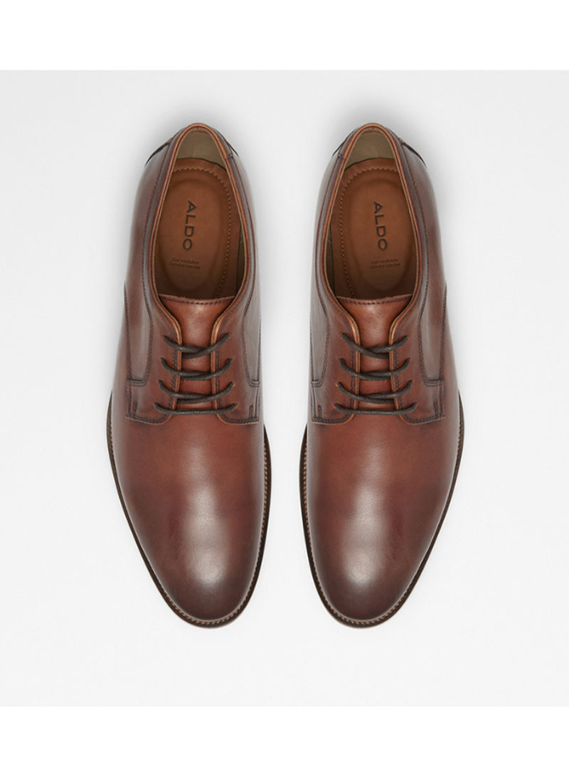 Formal Lace Up Brown