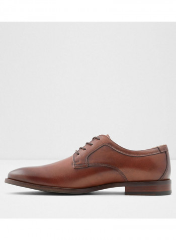 Formal Lace Up Brown