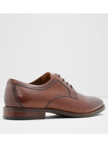 Formal Lace Up Brown