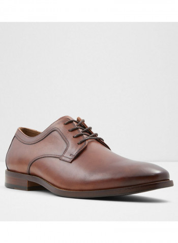 Formal Lace Up Brown