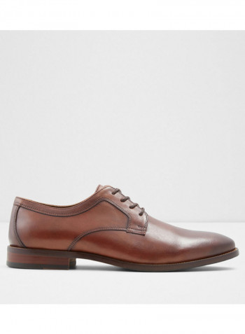 Formal Lace Up Brown