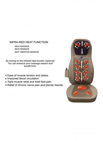 Massage Cushion - Em-5220 40.5x15x38.6cm