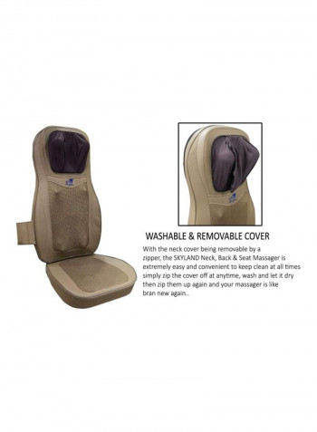 Massage Cushion - Em-5220 40.5x15x38.6cm