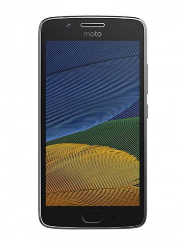 Moto G5 Dual SIM Lunar Grey 2GB RAM 16GB 4G LTE