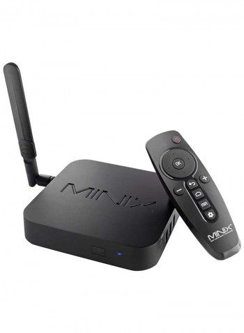Neo U22-XJ 4K Android TV Box ANTV-MNX-U22-XJ Black
