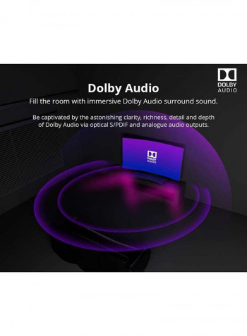 Neo U22-XJ 4K Android TV Box ANTV-MNX-U22-XJ Black