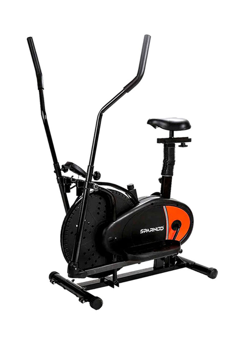 Dual Orbitrek Elliptical Cross Trainer Cum Exercise Cycle Machine For Home Gym Free Installation