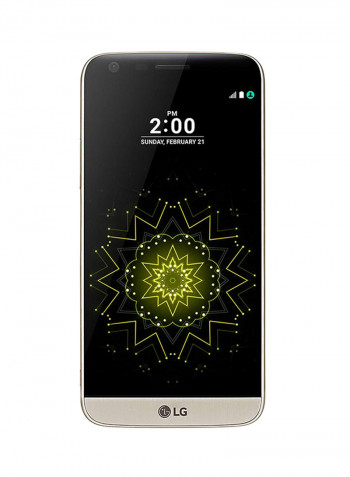 LG G5 Dual SIM - 32 GB, 4 GB, 4G LTE, WiFi, Gold