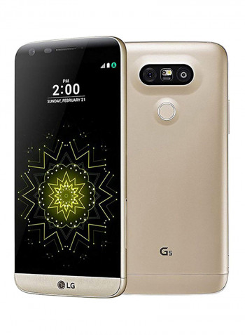 LG G5 Dual SIM - 32 GB, 4 GB, 4G LTE, WiFi, Gold