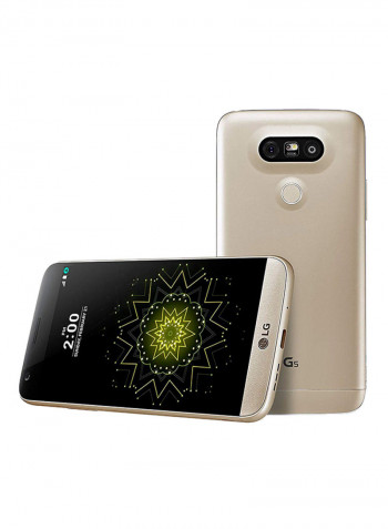LG G5 Dual SIM - 32 GB, 4 GB, 4G LTE, WiFi, Gold