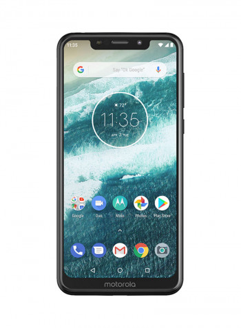One Dual SIM Black 4GB RAM 64GB 4G