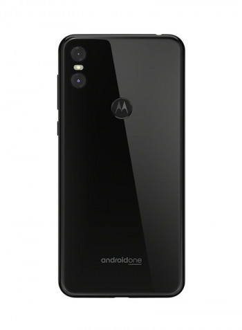 One Dual SIM Black 4GB RAM 64GB 4G