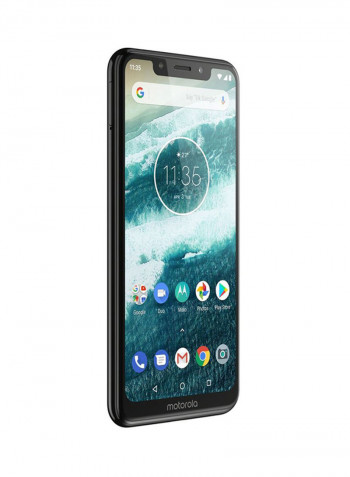 One Dual SIM Black 4GB RAM 64GB 4G
