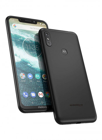One Dual SIM Black 4GB RAM 64GB 4G