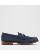 Hartheflex Embellished Strap Loafers Blue