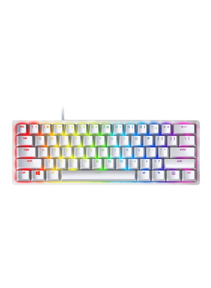 Huntsman Mini Wired Keyboard White