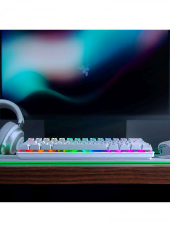 Huntsman Mini Wired Keyboard White