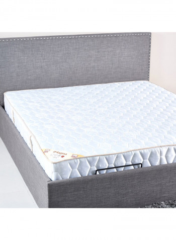 iMagna Bonnell Spring Mattress White 200x22x180cm